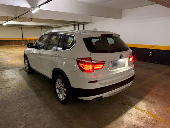 BMW X3 2.0 20I 4X4 16V GASOLINA 4P AUTOMÁTICO BMW X3 2.0 20I 4X4 16V GASOLINA 4P AUTOMÁTICO